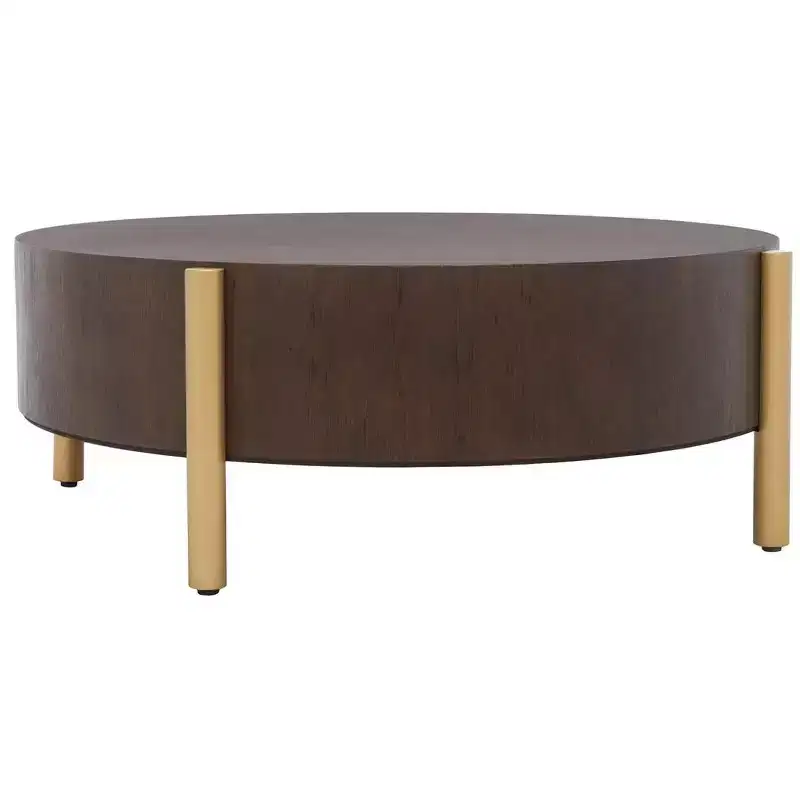 Diangela Round Coffee Table - Safavieh