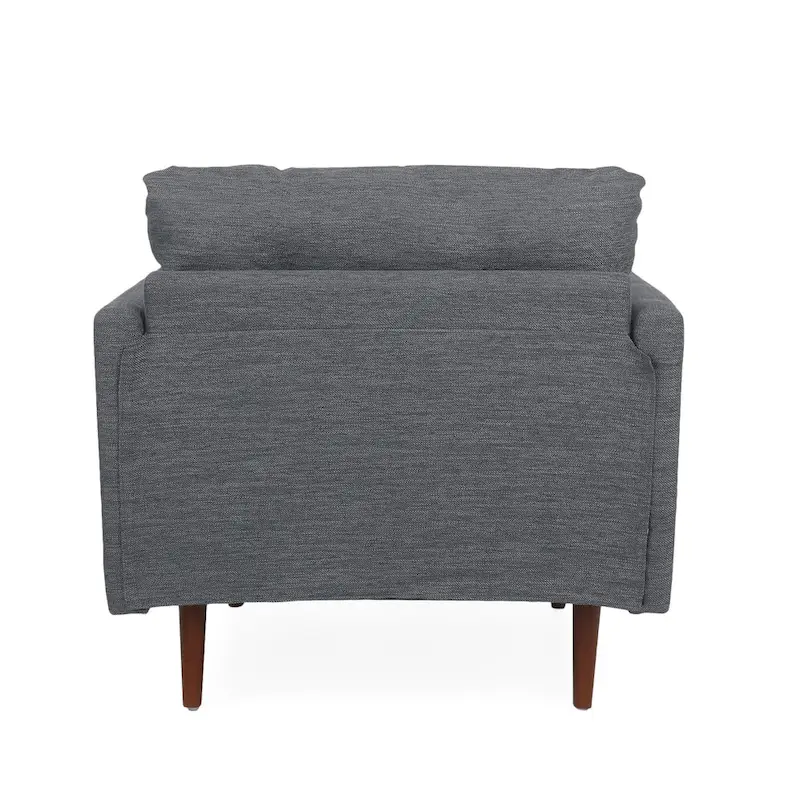Symonds Tufted Club Chair with Accent Pillows by Christopher Knight Home