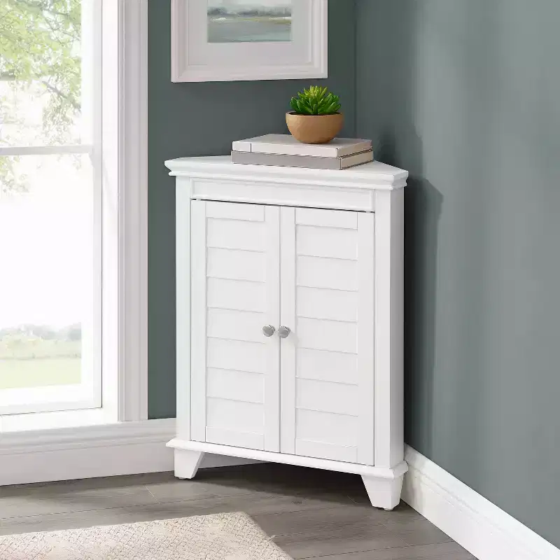 Crosley Lydia Corner Storage Cabinet