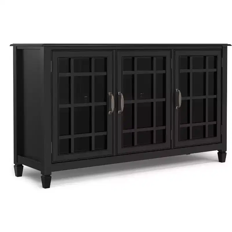 Hampshire 60 inch Wide Wide Storage Cabinet Buffet