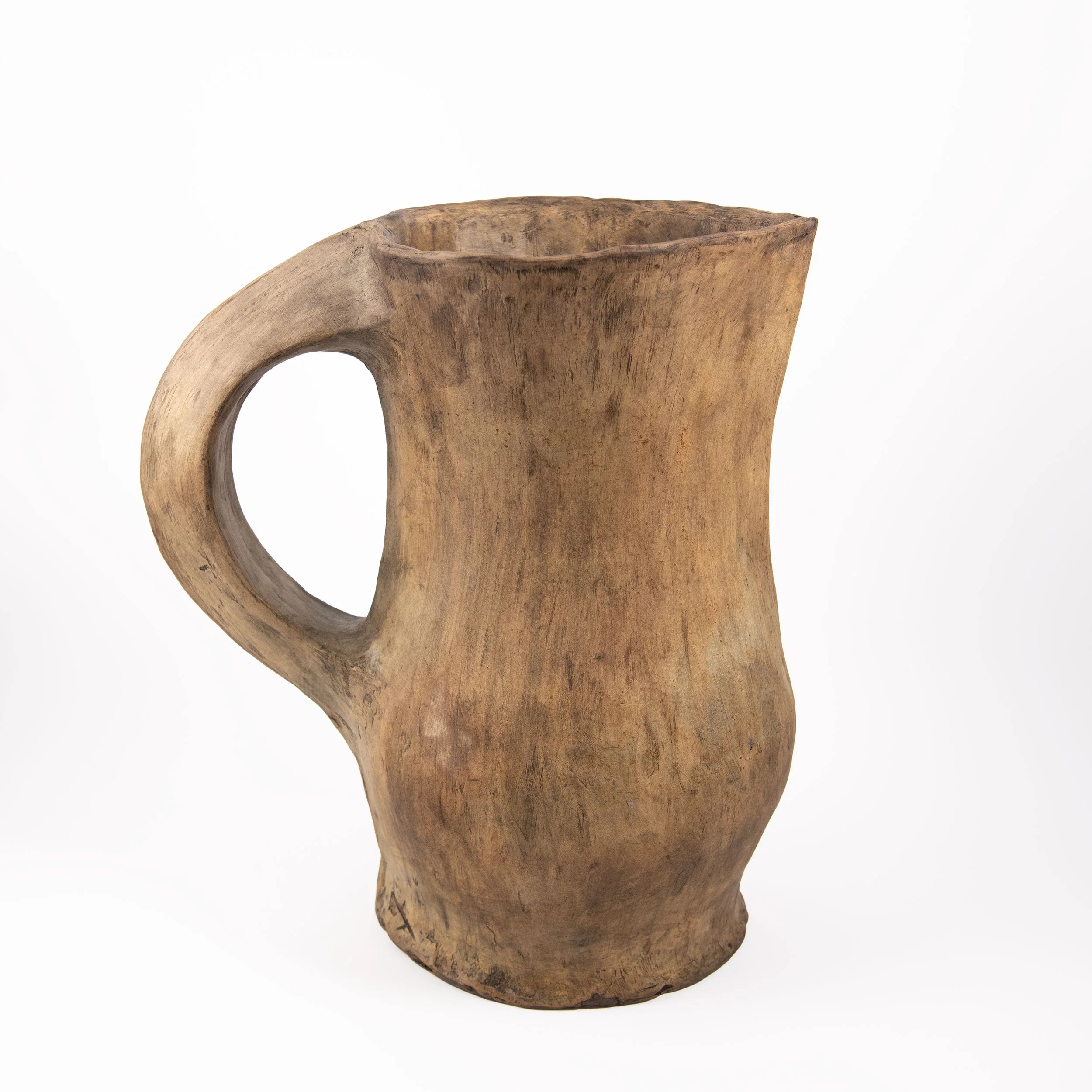 Oiled Linseed Stoneware Jug