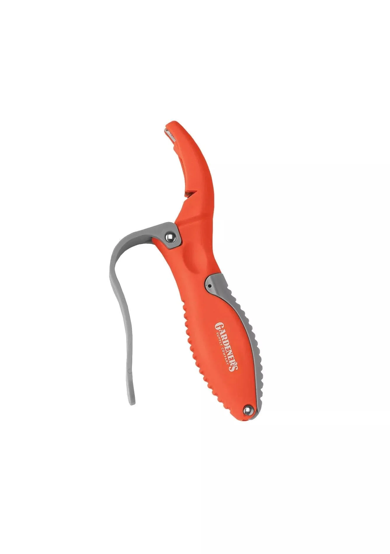 Hand-Held Garden Tool Sharpener Orange with Tungsten Carbide Blade