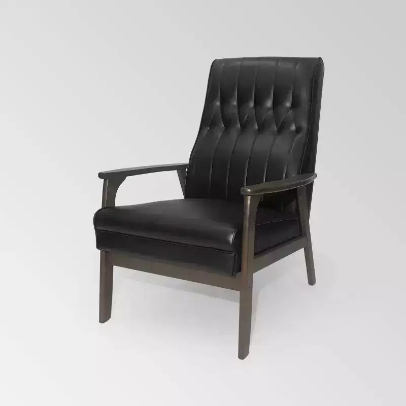 Hoye Mid Century Modern Accent Chair - Christopher Knight Home