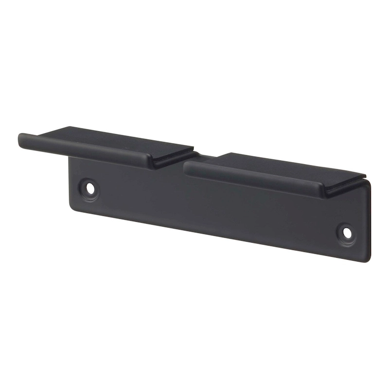 Yamazaki Home Wall-Mounted Phone Holder, Steel, Holds 2.2 lbs - L 1.26 x W 5.51 x H 1.3 inches