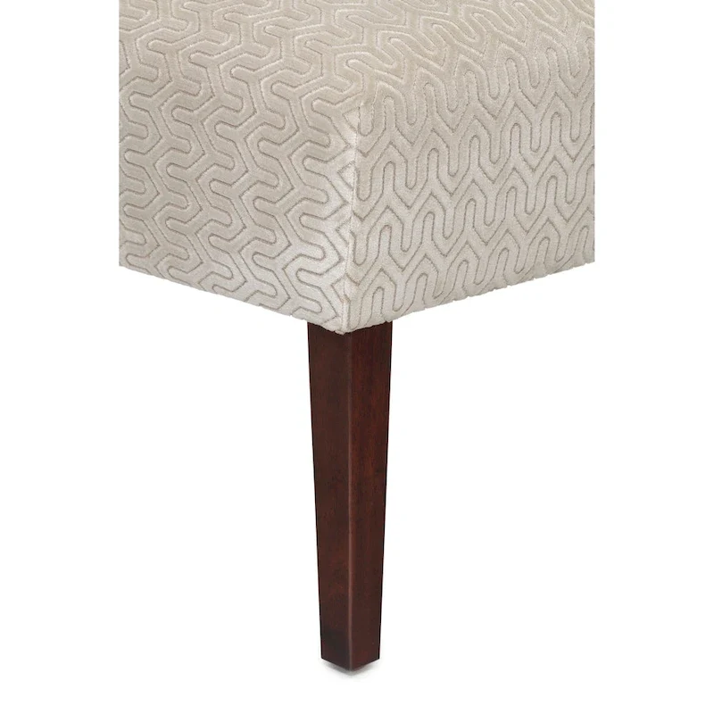 Samantha Transitional Button Tufted Slipper Chair