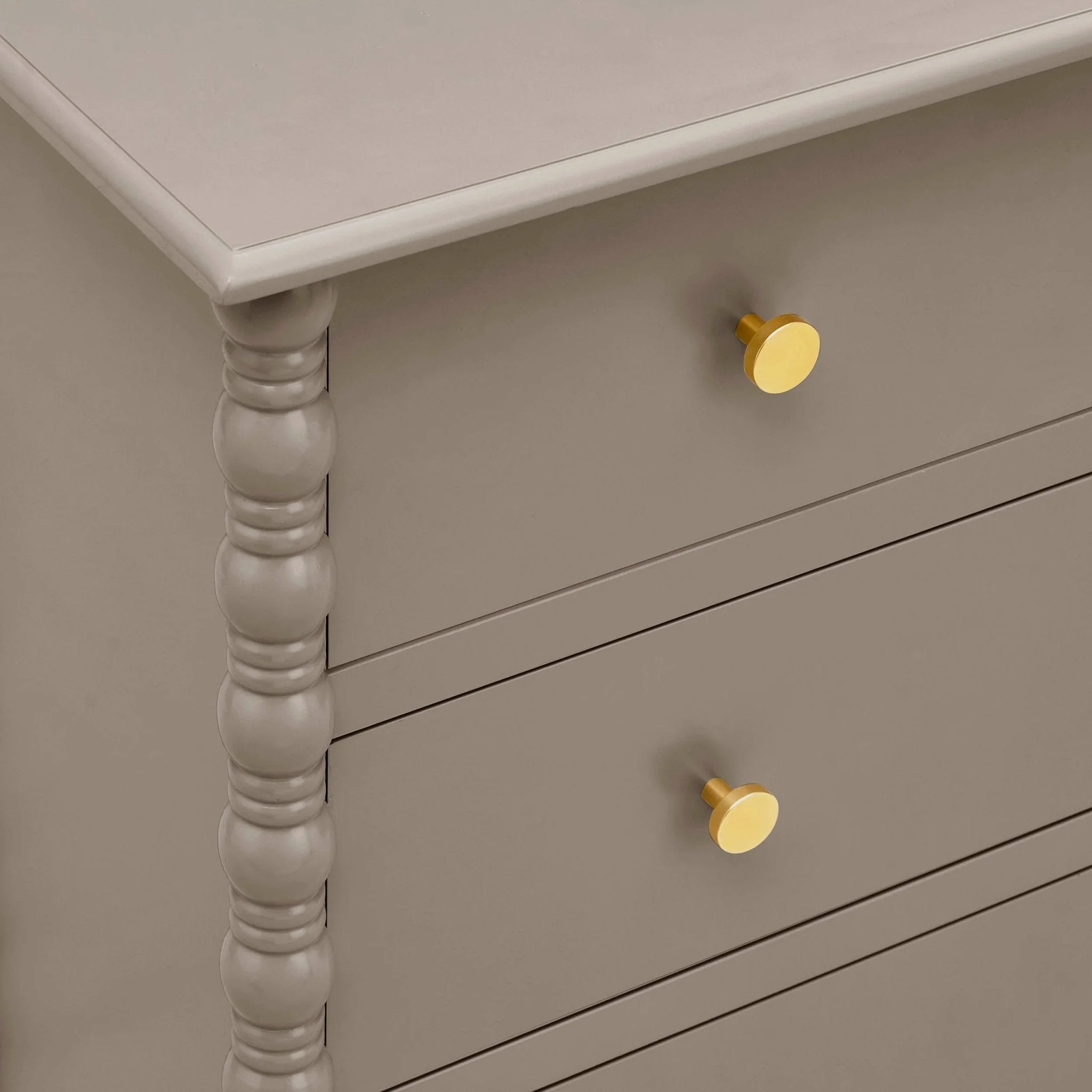 3 Drawer Chest - Taupe