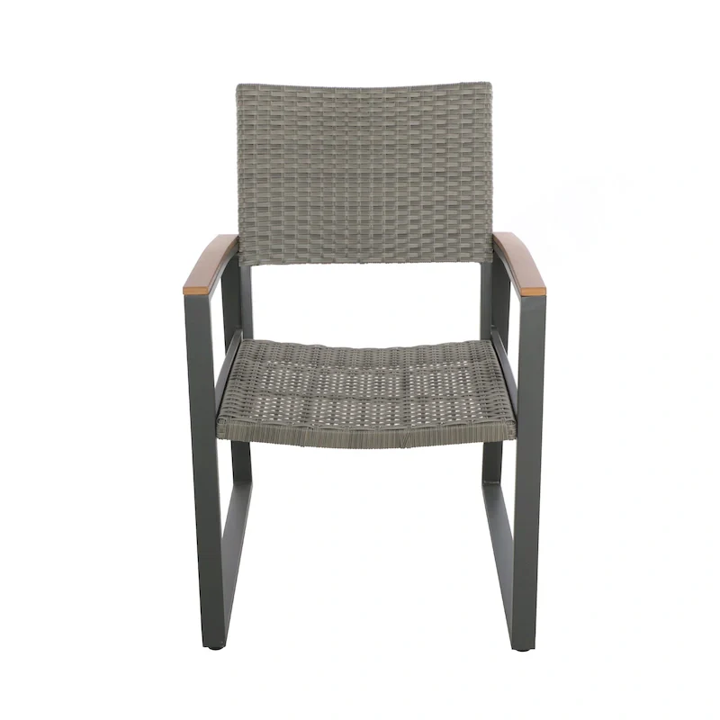 Leeds Aluminum 7-piece Dining Set by Christopher Knight Home