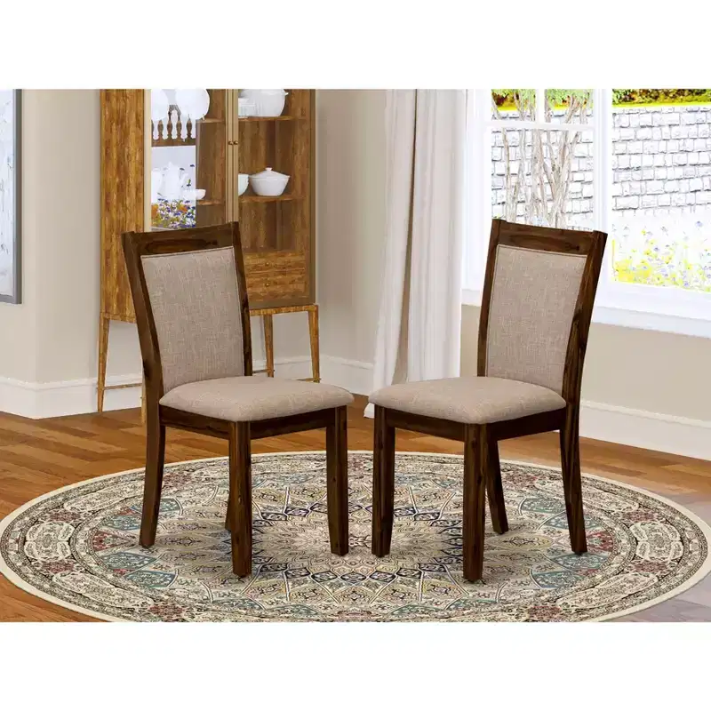 HomeStock Southwestern Style Dining Room Chairs Set Of 2