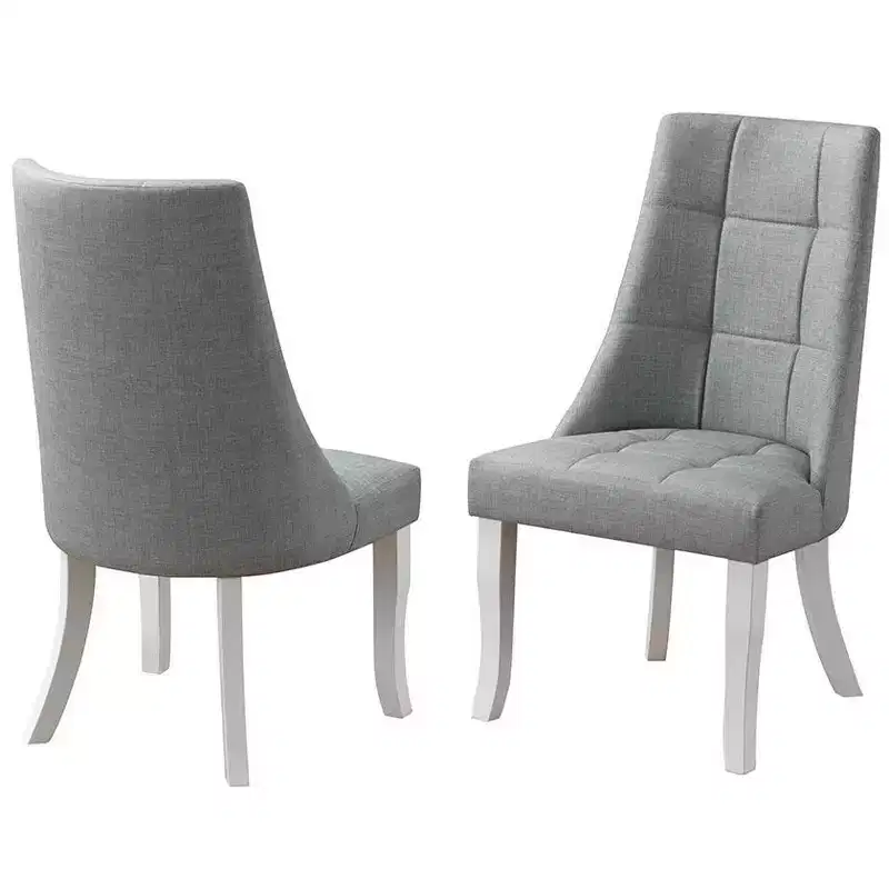 Milan Vinyl Upholstery Kitchen Dinette Dining Room Side Chairs