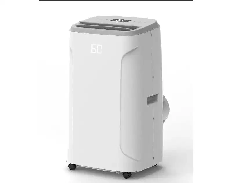 Portable Air Conditioner 14,000 BTU, Dehumidifier,Fan with Remote Control,Quiet Floor AC Unit Cools Up to 750 Sq Ft,LED Touch Panel/Installation Kits