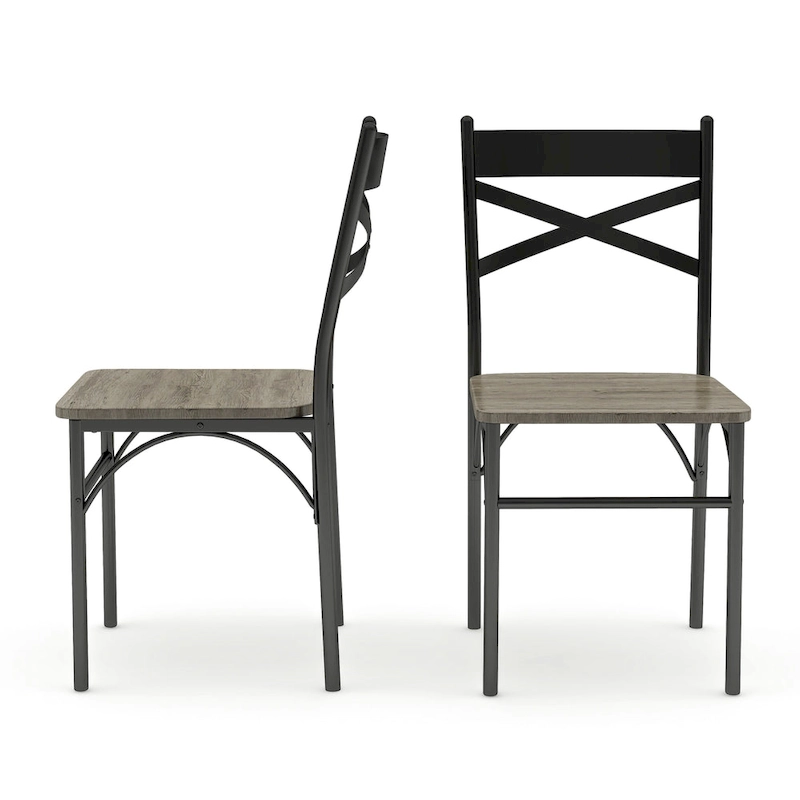 DH BASIC Small Space 2-Person Dining Set by Denhour