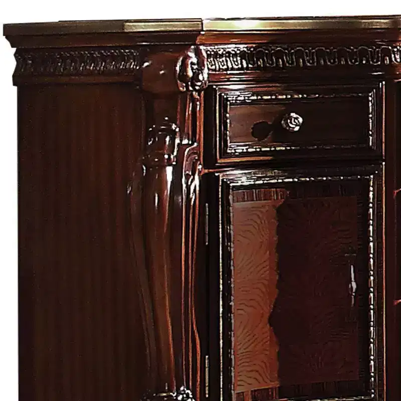 69" Dressers Honey Oak - : Vintage Style, 5 Drawers & Cabinets