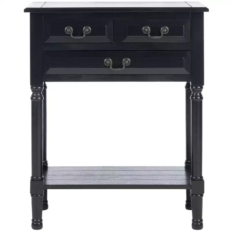 Primrose 3 Drawer Console Table - CNS5707 -Safavieh