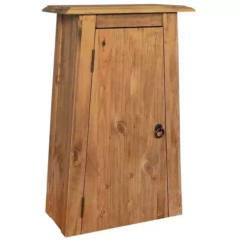Rolling Kitchen Island with Trash Can Storage Cabinet, Kitchen Cart with Drop Leaf, Spice Rack, Towel Rack and Drawer