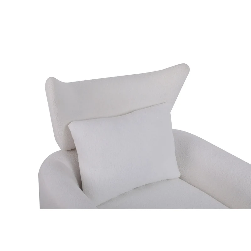 Mid-Century 360-degree Swivel Accent Chair