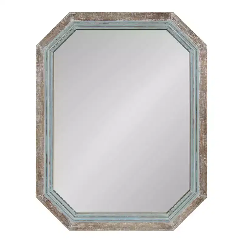 28 x 36 Octagon Wall Mirror - MDF Frame