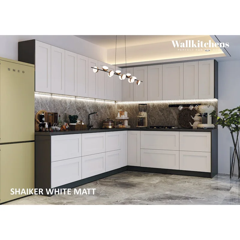 WEP1215-BLK Wall End Panel - 12x15
