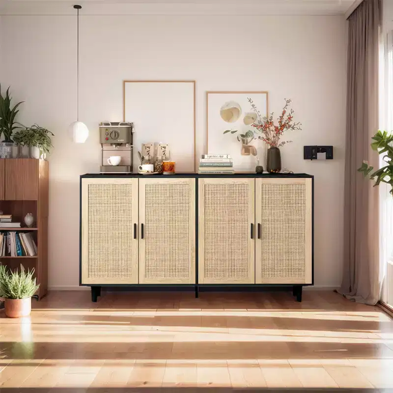 4 Tier Bookshelf, Modern Bookcase For CDs Books Movies, Asymmetrical Book Storage Organizer Space-Saving For Living Room Bedroom Office Kitchen