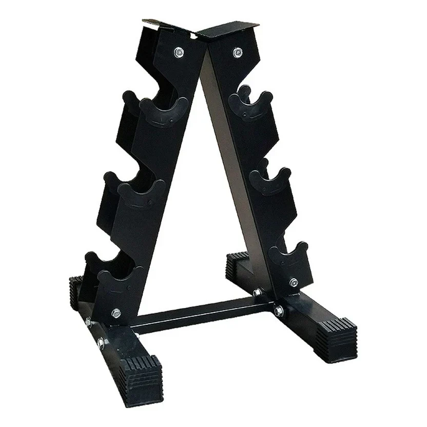 Hex Dumbbell Storage Rack for Home Gym Fitness