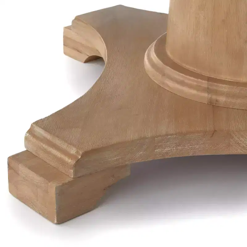 Buylateral Atwood Round Pedestal Base Dining