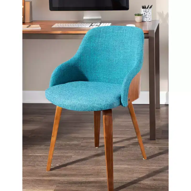 Bacci Mid Century Modern Dining Accent Chair - Lumisource