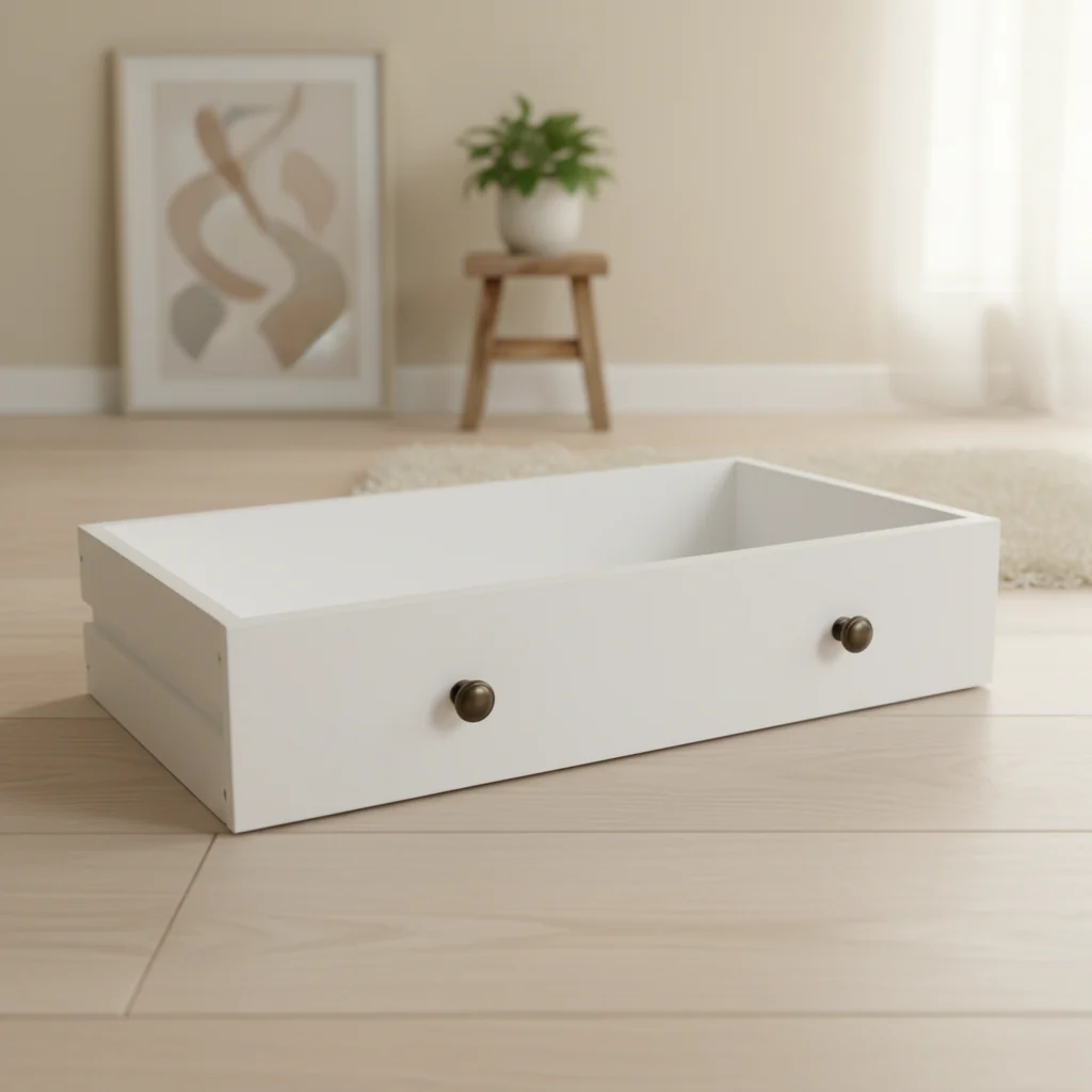 Freestanding Bathroom Storage Cabinet - Waterproof MDF, Multi-Shelf Floor Stand