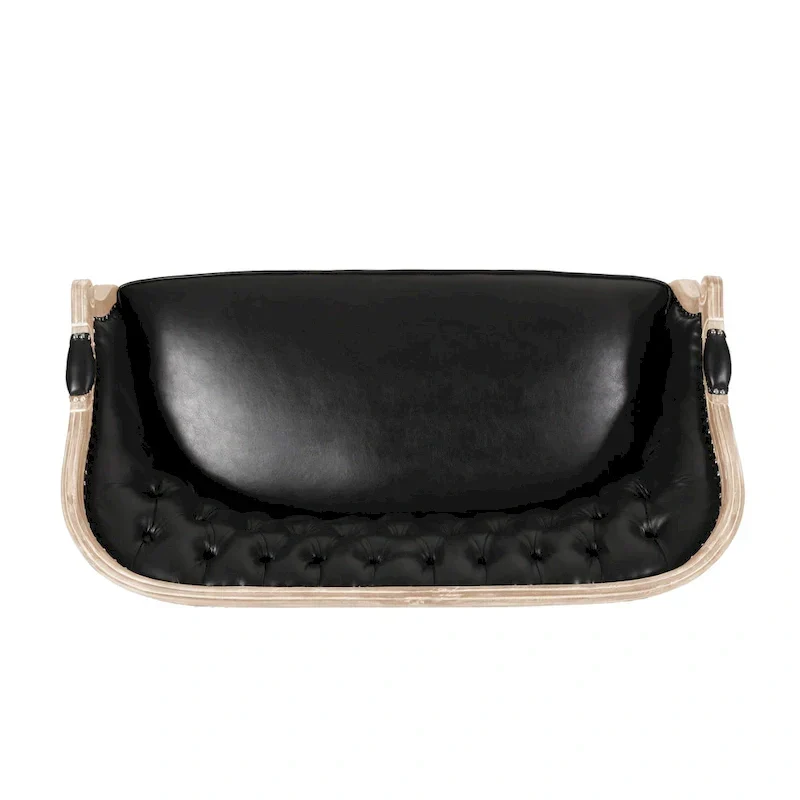 Faye Tufted Upholstered Loveseat by