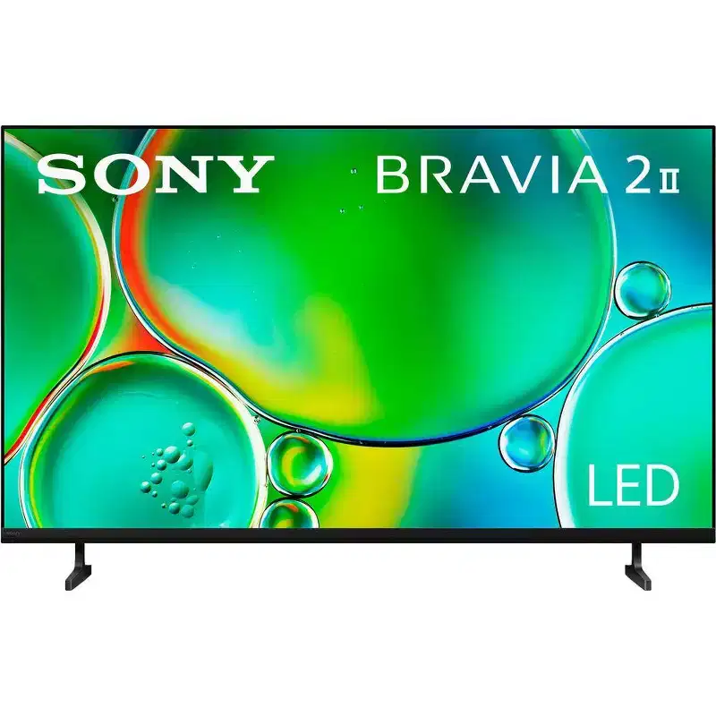Sony BRAVIA 2 II 50 4K HDR Smart LED Google TV with Mount & Accessories