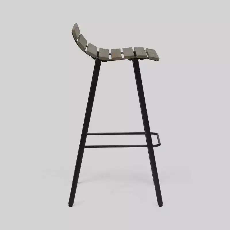 Set of 2 Pepperwood Wooden Barstool - Christopher Knight Home