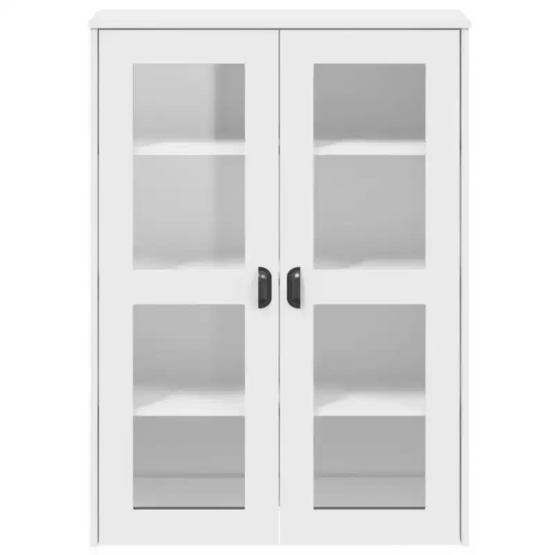 Wood Composite Highboard Cabinet 31.5''W x 43.3''H x 13.8''D
