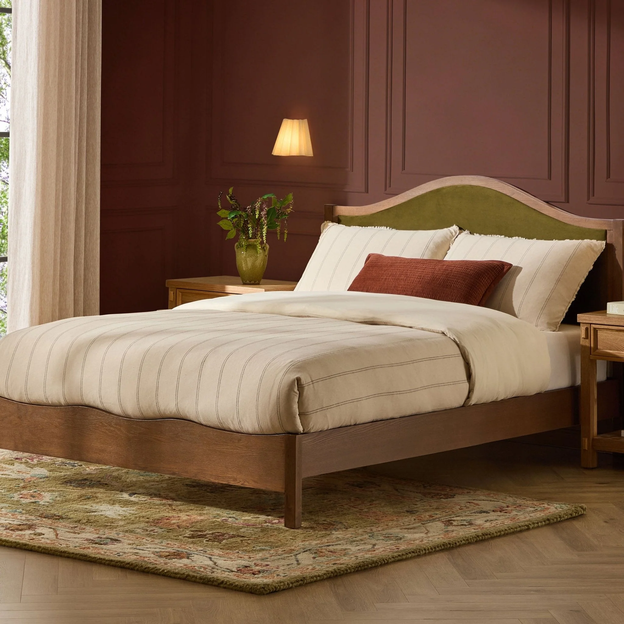 Bed - Rich Green