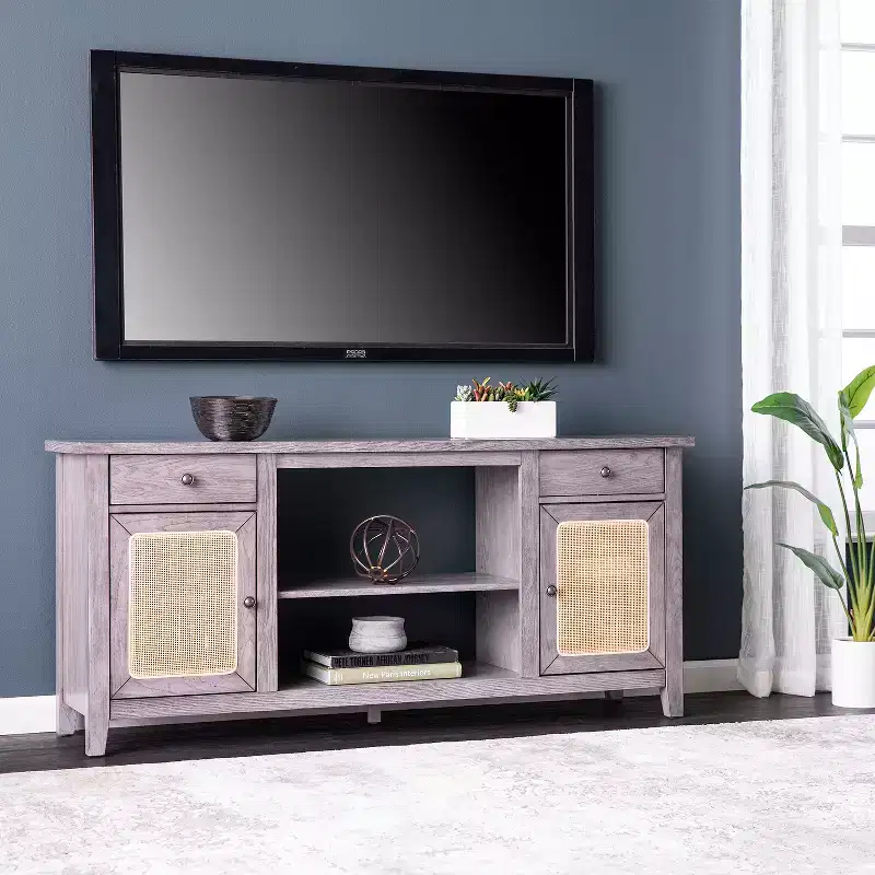Media Console with Storage - Grey - SEI