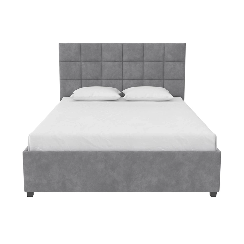 CosmoLiving Serena Upholstered Bed with Drawers