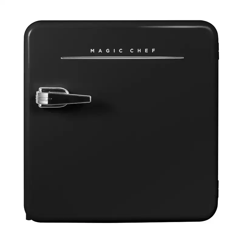 1.6-Cu. Ft. ENERGY-STAR Certified Retro Mini Fridge with Manual Defrost