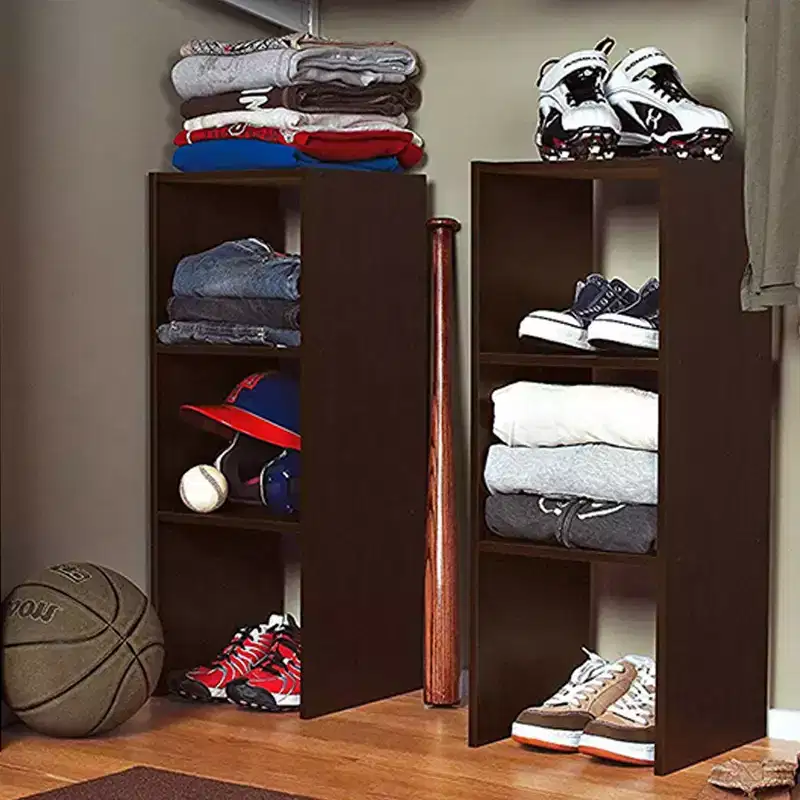 Stackable 2-Cube Storage Organizer - 31
