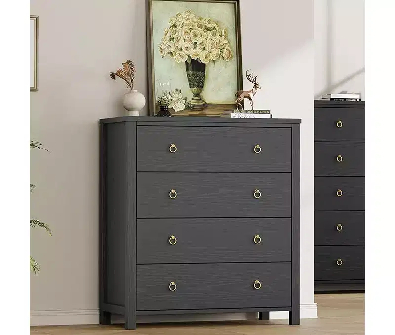 Dresser for Bedroom, Chest of Dressers Tall Dresser for Closet with Drawers Chest with Clothes Storage Cabinet, Drawer Organizer for Living Room