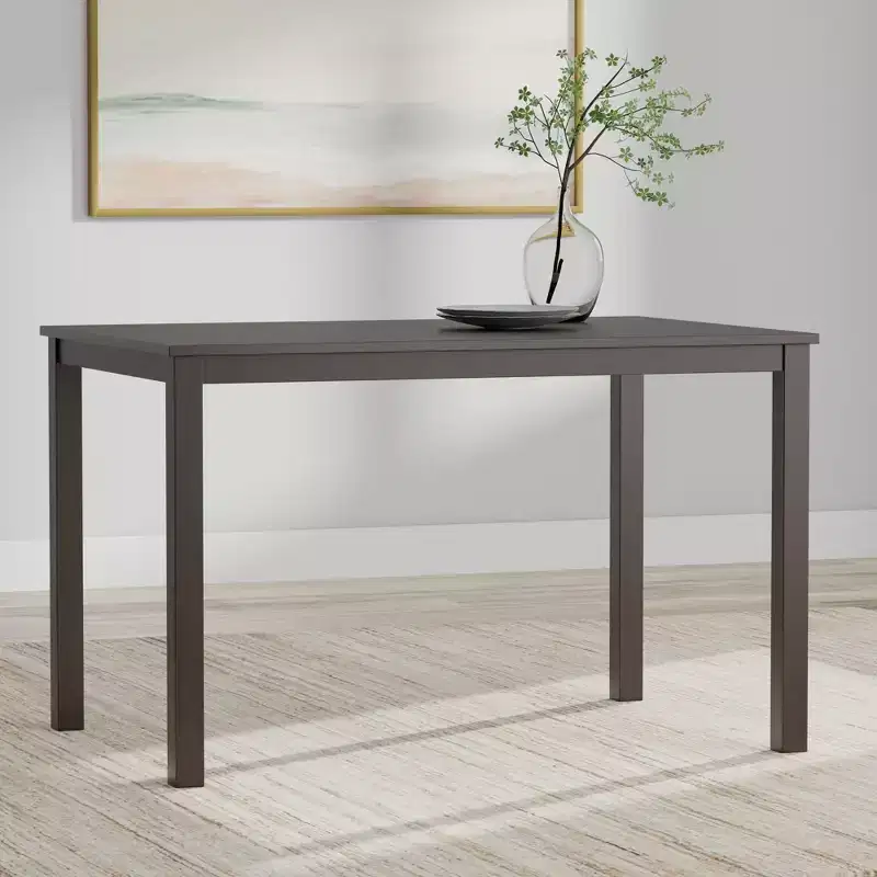 48 Rectangular Solid Wood Dining Table