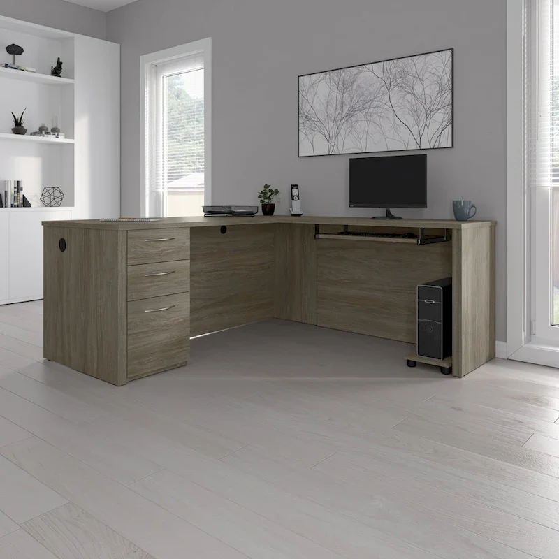 Bestar Embassy L-shape Desk