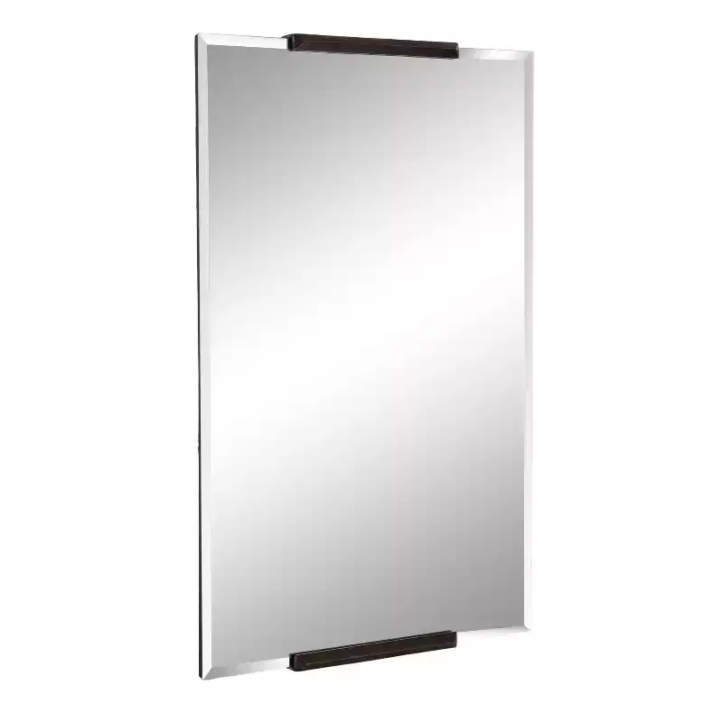 Kate and Laurel Erina Metal Rectangle Mirror, 20x31, Bronze