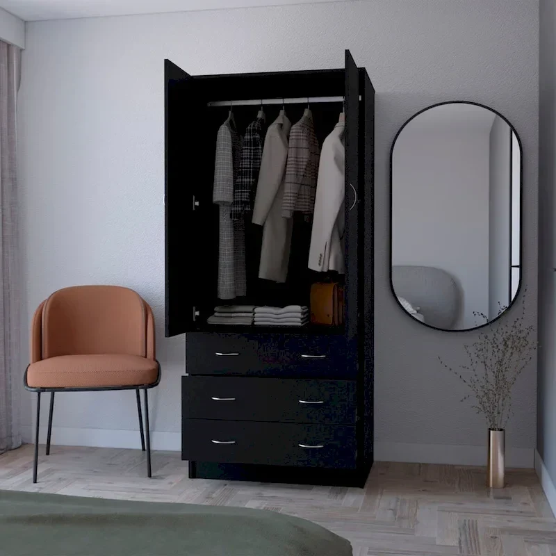 Prescott Armoire - White
