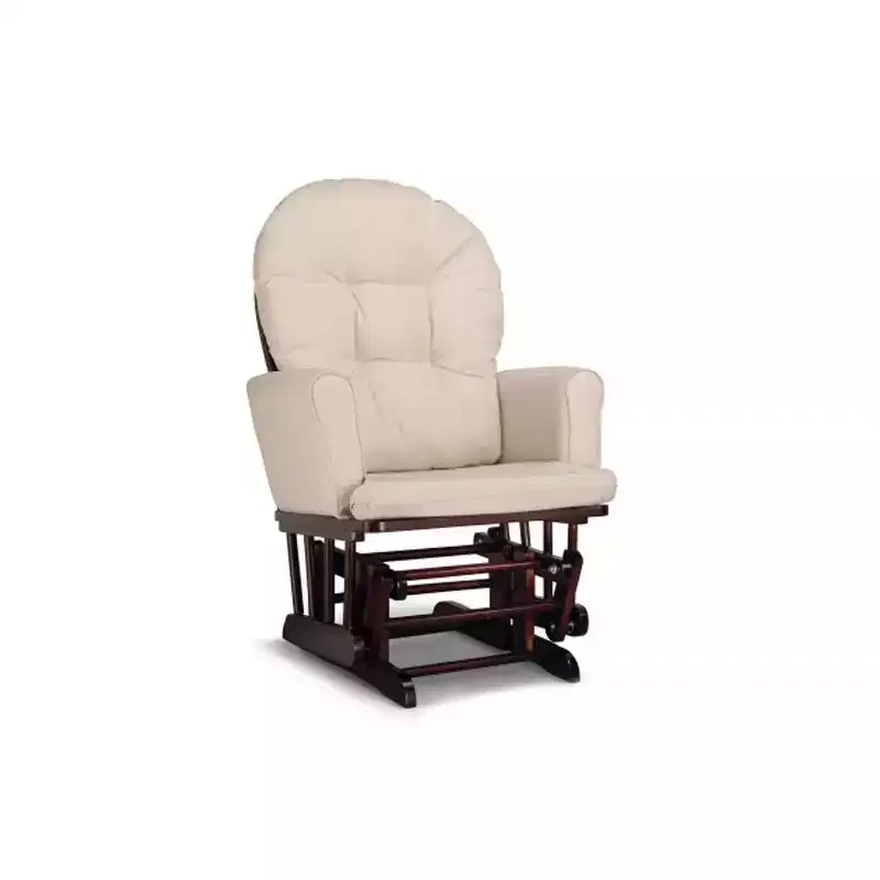 Glider Nursery Rocking Chair and Ottoman