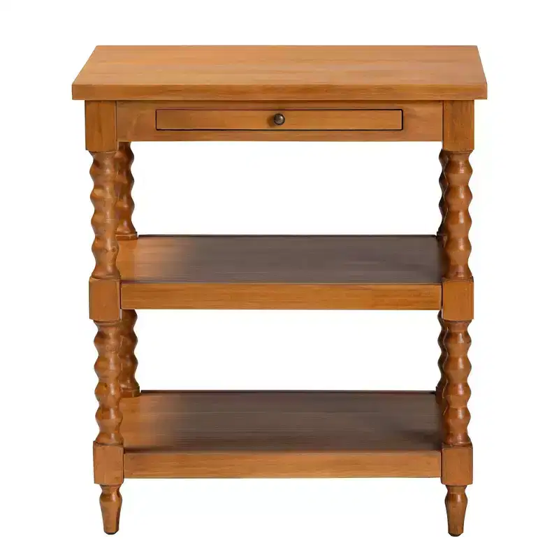 Baxton Studio Imogene Wood End Table