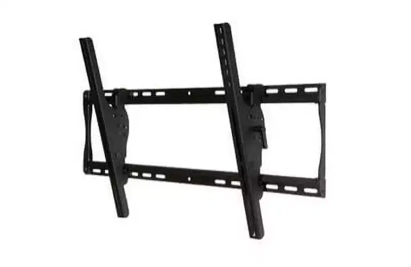 Universal Tilt Wall Mount - Steel - 175 lb - Black