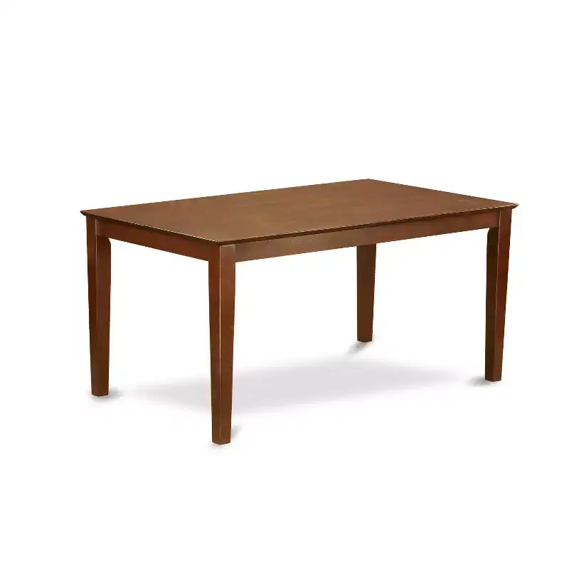 Mahogany Rectangle Dining Table Set, Seats 4, 5-Piece