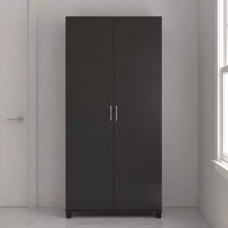 RealRooms Basin 36 2 Door Utility Storage Cabinet
