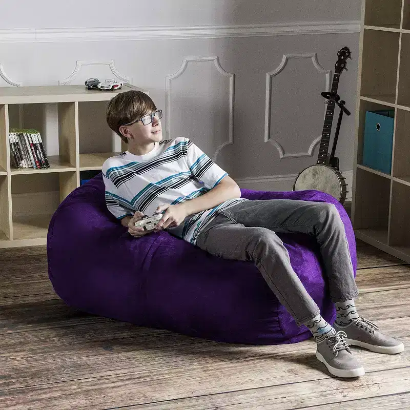 Jaxx Sofa Saxx 4-foot Bean Bag Lounger