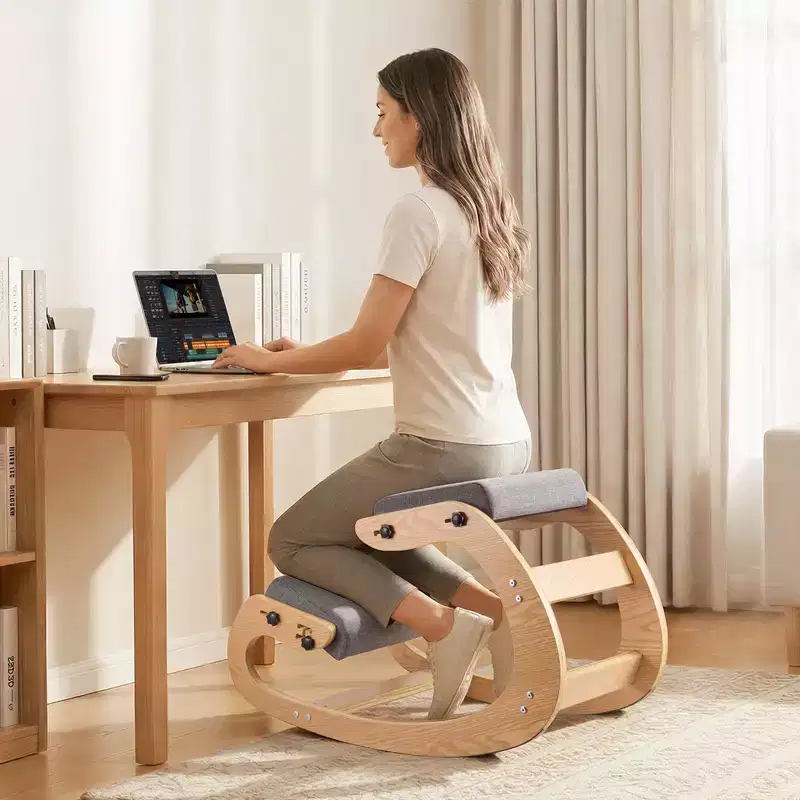 Ergonomic Kneeling Chair – Posture Correction Office Chair