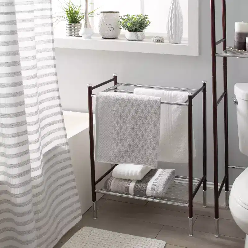 Towel Rack Gray