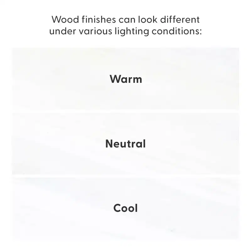 Plank+Beam Solid Wood Nightstand with Shelves