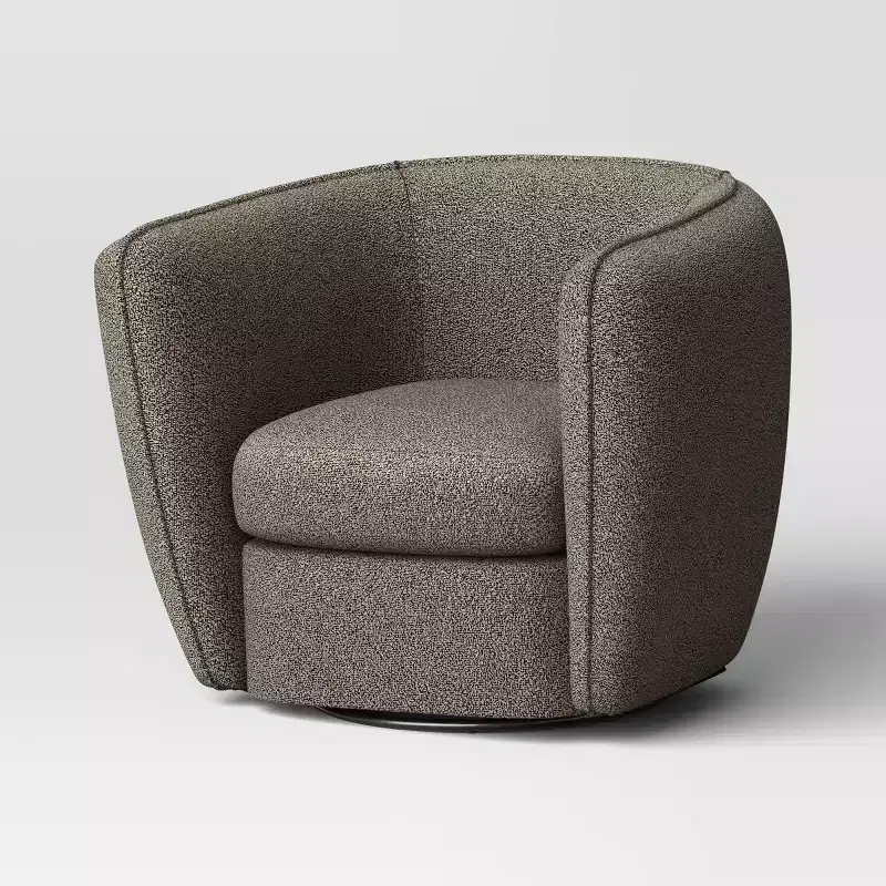 Swivel Accent Chair Tan - Threshold™